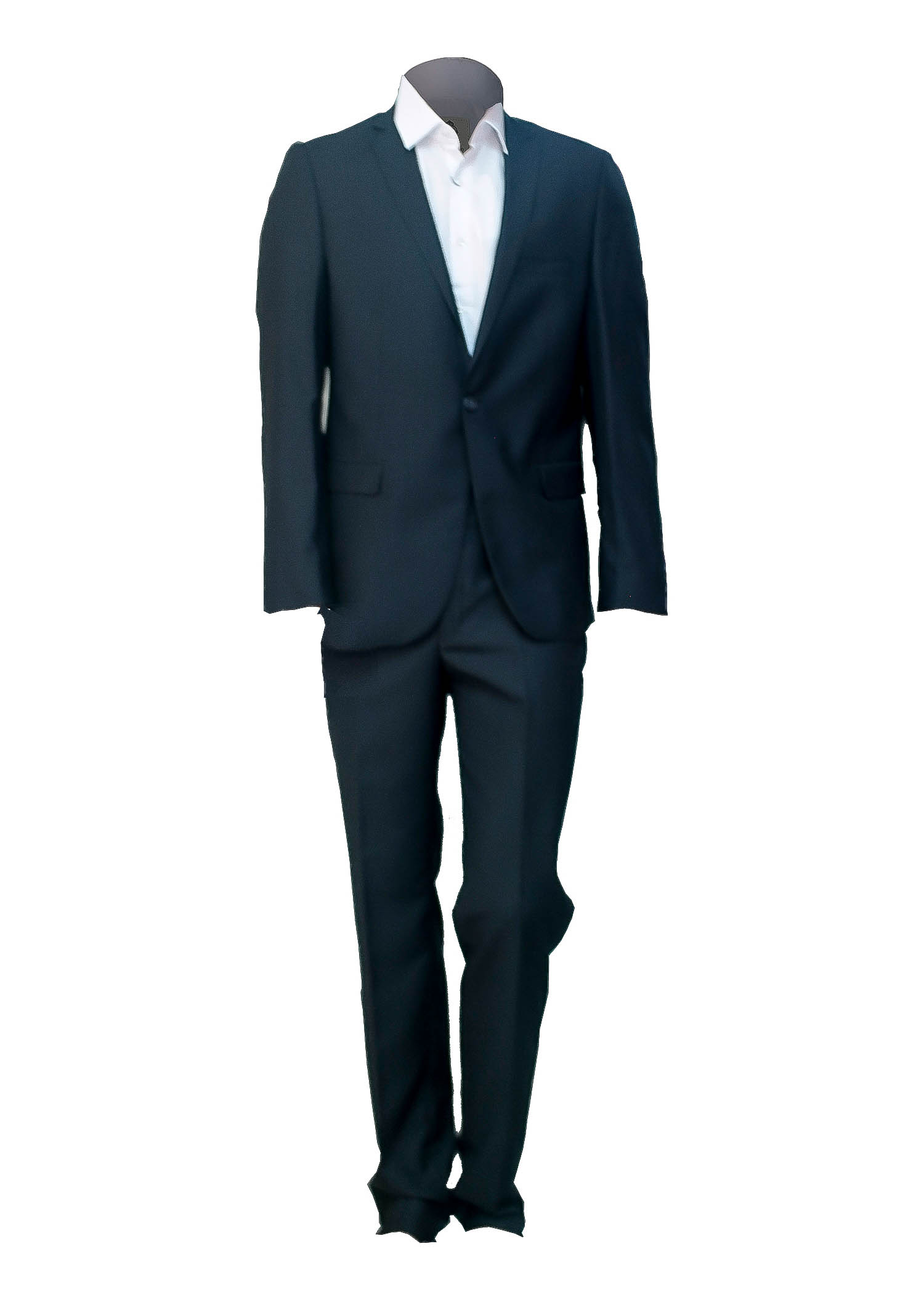 Black 1 Button Single cut Suit – Emporium de Fernando