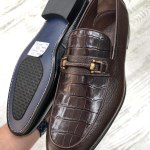 Dark Tan Official Shoes
